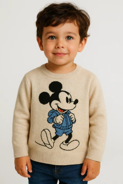 Sweater Infantil Gap Disney Mickey - Gap8769 - Tamanho 3 anos - comprar online