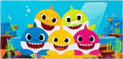 Toalha Infantil Baby Shark - Idade 3 a 7 anos