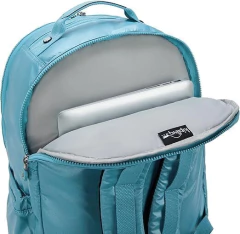 Kit Mochila Seuol Extra Large + Estojo Kipling Aqua Tides Metallic