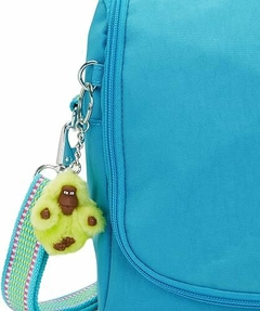 Lancheira Térmica Kipling Kichirou Fresh Aqua Turquesa na internet