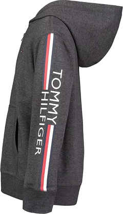 Moletom Ziper Capuz Tommy Hilfiger - TH4798 - Tamanho 5 anos - comprar online