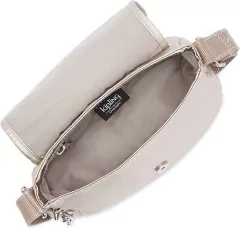 Mini Bolsa Transversal Sabian Kipling - Metallic Glow na internet