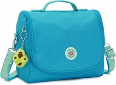 Lancheira Térmica Kipling Kichirou Fresh Aqua Turquesa - Mimos de Orlando