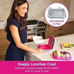 Bentgo Lancheira Fresh – à prova de vazamento - Pink - loja online