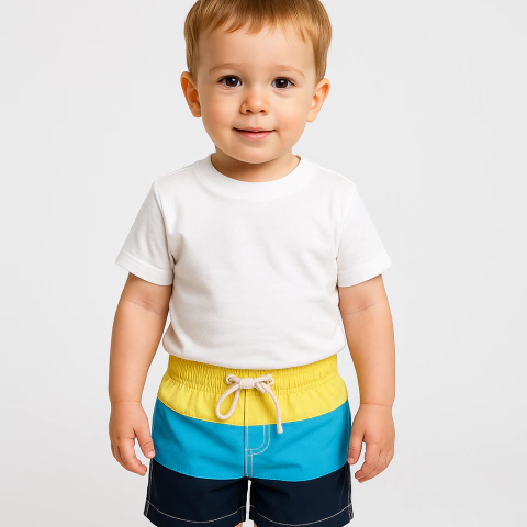 Bermuda Praia Gap Striped - GAP9081 - Tamanho 3 anos - comprar online