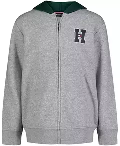 Conjunto Moletom Infantil Tommy Hilfiger Cinza - TH727 - Tamanho 4 anos - comprar online
