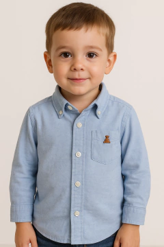 Camisa Gap Ursinho - GAP0989 - Tamanho 4 anos - comprar online