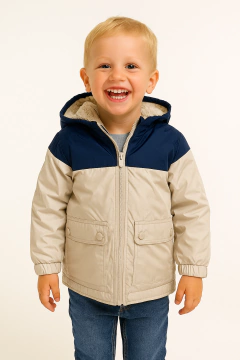 Jaqueta forrada Carter's Menino - Tamanho 4 anos - comprar online