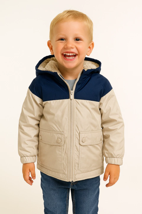 Jaqueta forrada Carter's Menino - Tamanho 4 anos - comprar online