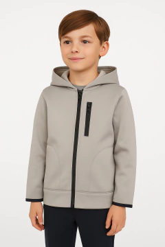 Jaqueta Infantil Oshkosh Cáqui - Tamanho 6 anos - comprar online