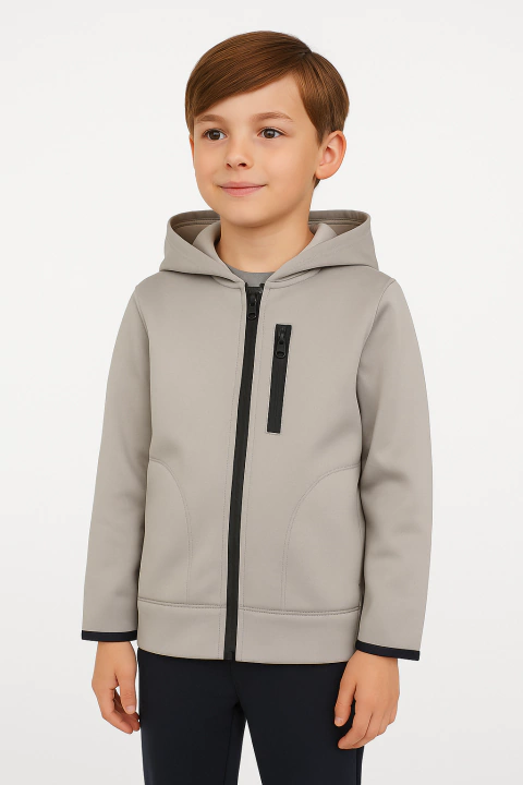 Jaqueta Infantil Oshkosh Cáqui - Tamanho 6 anos - comprar online