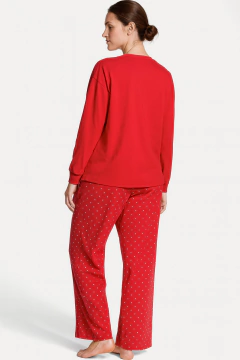 Pijama Feminino Victoria's Secret - Tamanho P na internet