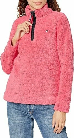 Moletom Sherpa Feminino Tommy Hilfiger Rosette- TH7404 - Tamanho G