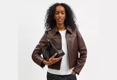 New Bolsa Coach Rowan bucket bag in signature canvas - Mimos de Orlando