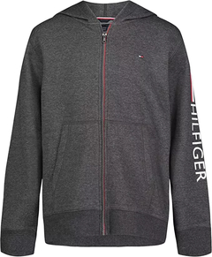 Moletom Ziper Capuz Tommy Hilfiger - TH4798 - Tamanho 5 anos