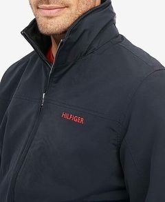 Jaqueta Lightweight Waterproof Tommy Hilfiger Azul Marinho - TH8336 - Tamanho G - comprar online