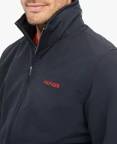 Jaqueta Lightweight Waterproof Tommy Hilfiger Azul Marinho - TH8336 - Tamanho GG - comprar online