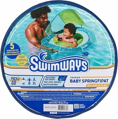 Boia Com Capota Proteção Swimways Shark - comprar online