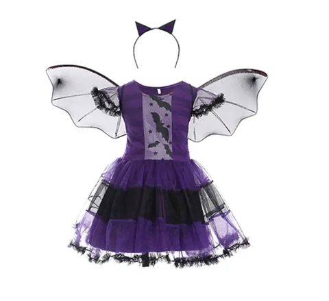 Fantasia Vampirina Premium - Tamanho 4 anos