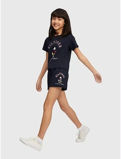 Bermuda Short Tommy Hilfiger Disney - Tamanho 6 - 7 anos - Mimos de Orlando