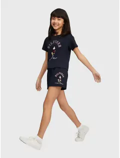 Imagem do Bermuda Short Tommy Hilfiger Disney - Tamanho 6 - 7 anos