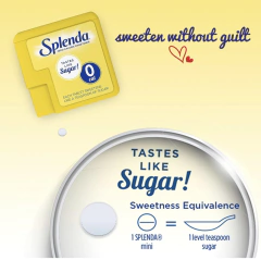 Adoçante Splenda Mini Comprimidos 500 Tablets - Original na internet