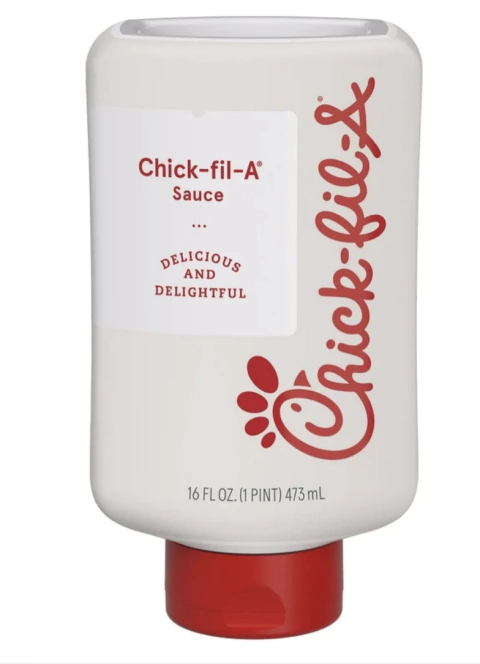 Molho Chick -fil - 473 ml - EXP 06/26