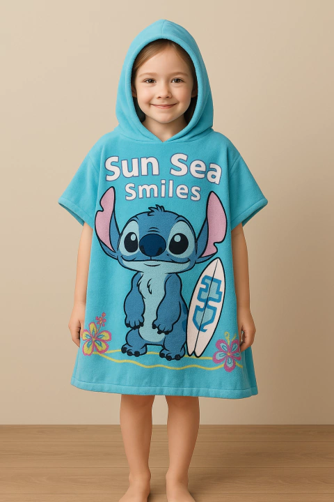 Saída de praia/piscina STITCH 1 - Tamanho 8 - 10 anos - comprar online
