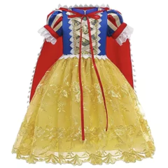 Fantasia Infantil Branca de Neve Premium - Tamanho 3 - 4 anos - comprar online