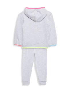Conjunto Moletom Infantil Tommy Hilfiger Cinza - TH1698 - Tamanho 6 anos - Mimos de Orlando