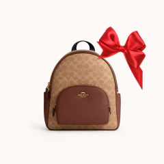 Mochila Coach Court Backpack In Signature Canvas - comprar online