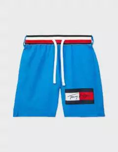 Bermuda Tommy Hilfiger Swimming - TH0966- Tamanho 8 - 10 anos