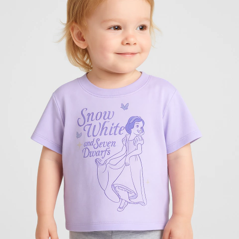 Camiseta Gap Branca de Neve- GAP879919 - Tamanho 2 anos - comprar online