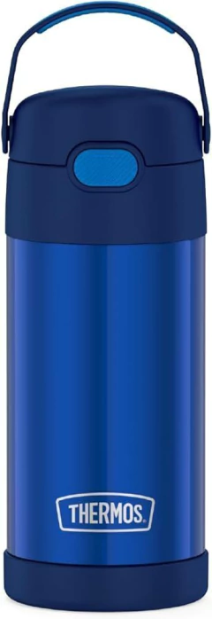 Garrafa Thermos Azul Liso - comprar online