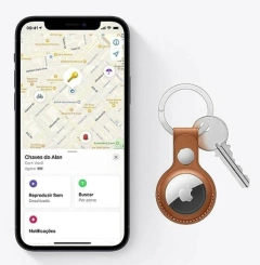 Apple AirTag caixa com 4 - Mimos de Orlando