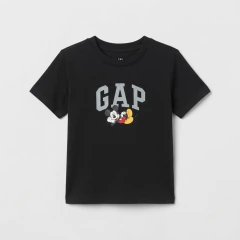 Camiseta GAP Disney Mickey - Preta - Tamanho 3 anos - comprar online