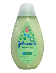 Baby Bath Johnson Soothing Vapor - 400 ml