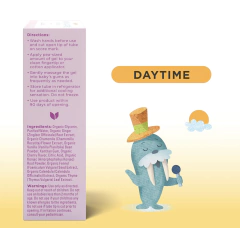 Kit Hylands Baby Soothing Gel Noturno E Diurno - EXP 04/26 na internet