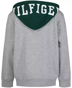 Conjunto Moletom Infantil Tommy Hilfiger Cinza - TH727 - Tamanho 4 anos na internet