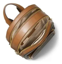 Mochila Michael Kors Jaycee Large - Marrom Logo - comprar online