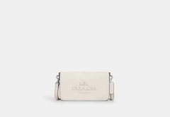 Bolsa Coach Toni Crossbody Silver/ Chalk