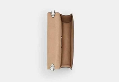 Bolsa Coach Toni Crossbody Silver/ Chalk - Mimos de Orlando