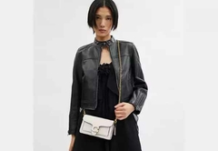 Imagem do Bolsa Coach Tabby Crossbody Wristlet Branca