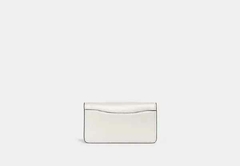 Bolsa Coach Tabby Crossbody Wristlet Branca