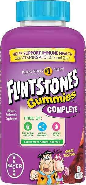 Multivitamínico Infantil Flintstones Gummies Complete - 180 gummies - Exp 08/26