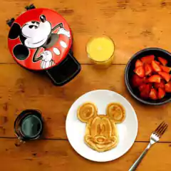 Máquina De Waffle 110v Desenho Rosto Mickey Mouse - Mimos de Orlando