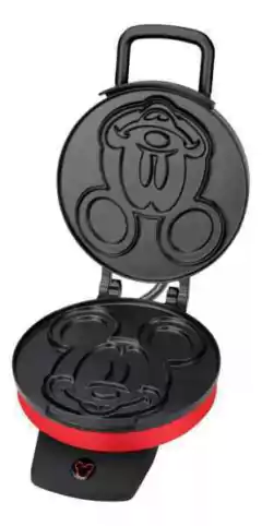 Máquina De Waffle 110v Desenho Rosto Mickey Mouse na internet