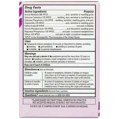 Hylands Baby - Alívio Nascimento Dor Dentes - Noturno - comprar online