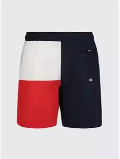 Bermuda Tommy Hilfiger Swimming - TH0049 - Tamanho 16 - 18 anos - Mimos de Orlando