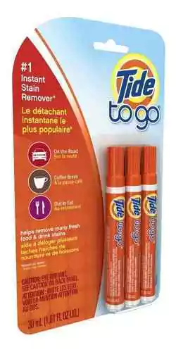 Kit Caneta Tide To Go Removedor Manchas Instantâneo